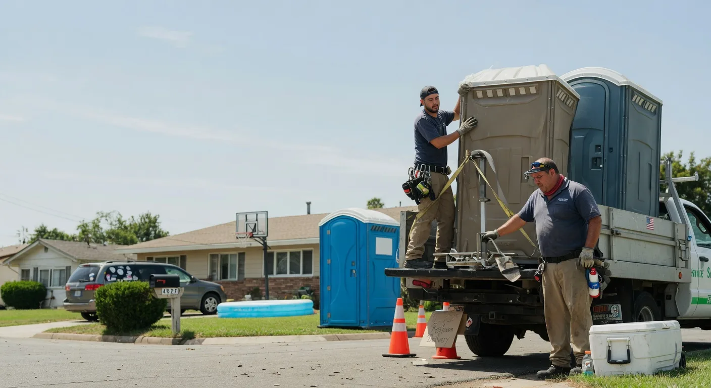 Porta Potty Rental in Sugarloaf, CA near me