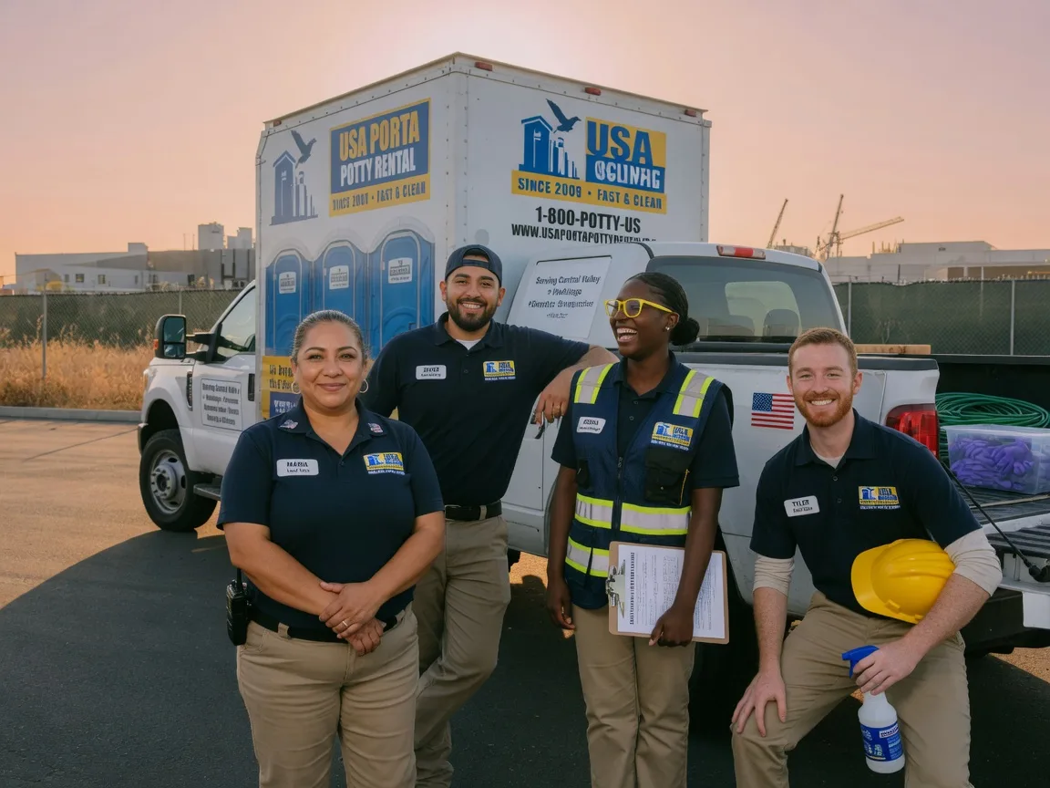Portable Toilet Rental company in Sugarloaf, CA